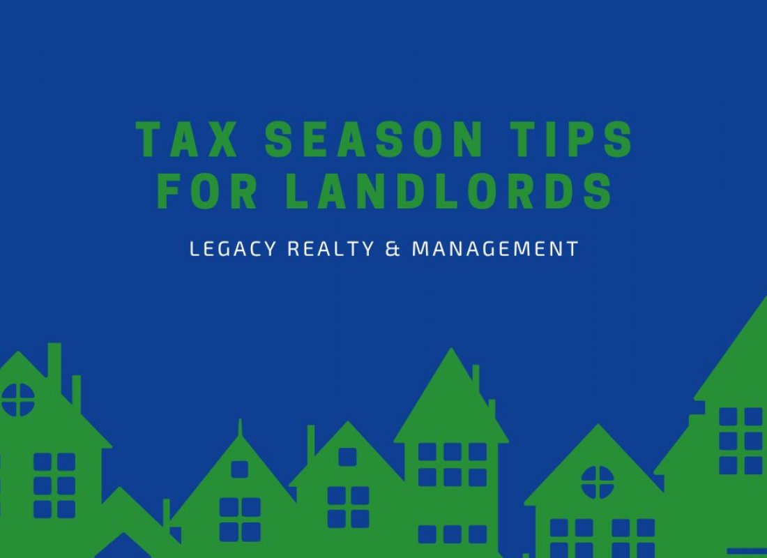 Tax Season Tips for Landlords Tax Season Tips for Landlords