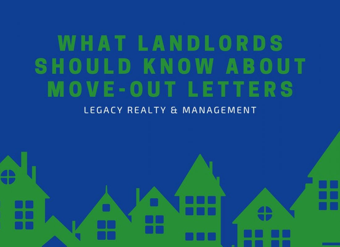 What Landlords Should Know About Move-Out Letters