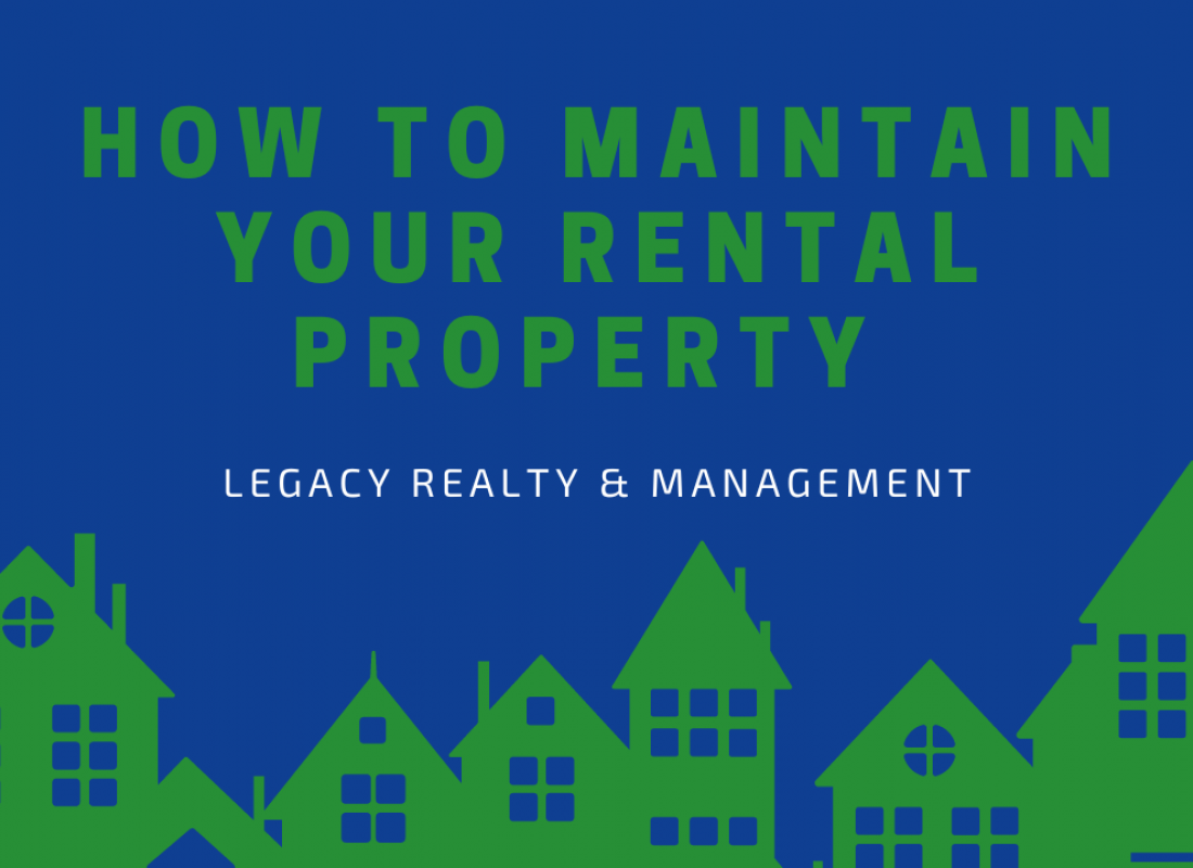 How to Maintain Your Rental Property