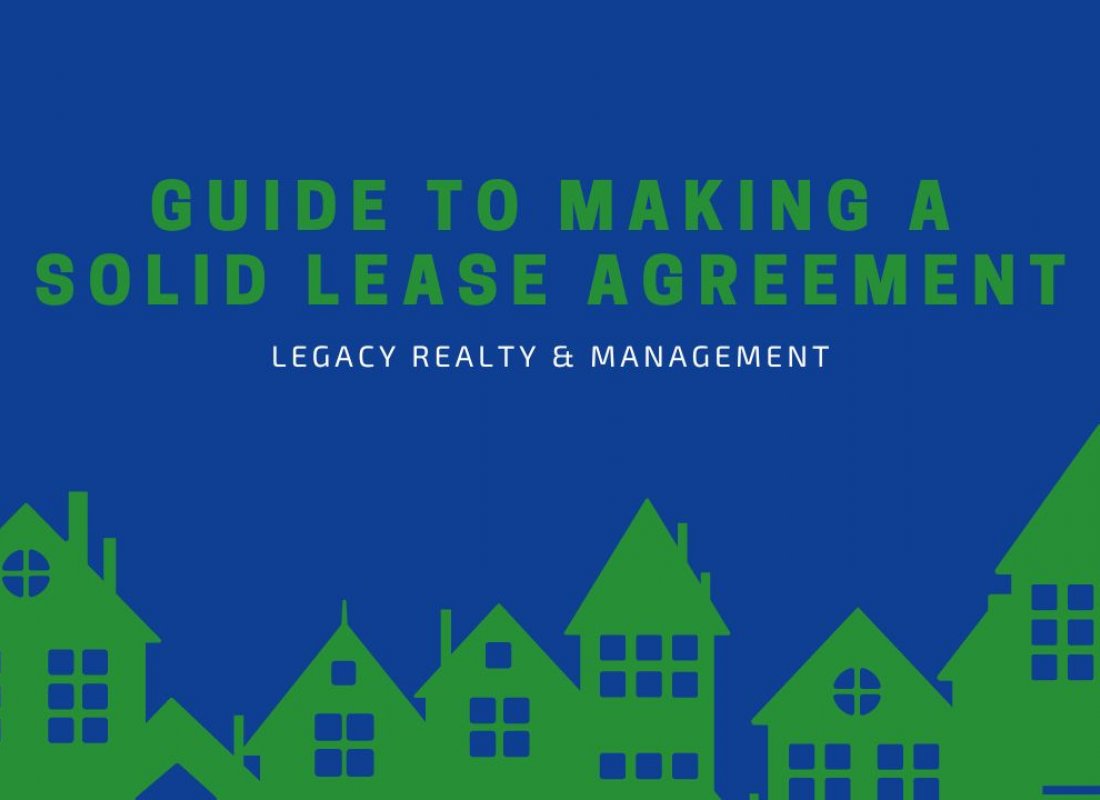 Guide to Making a Solid Lease Agreement