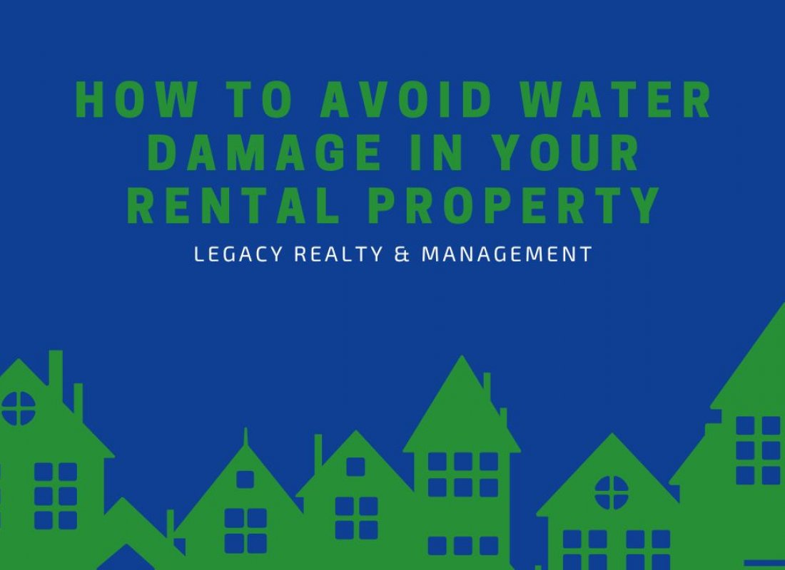 How to Avoid Water Damage in Your Rental Property