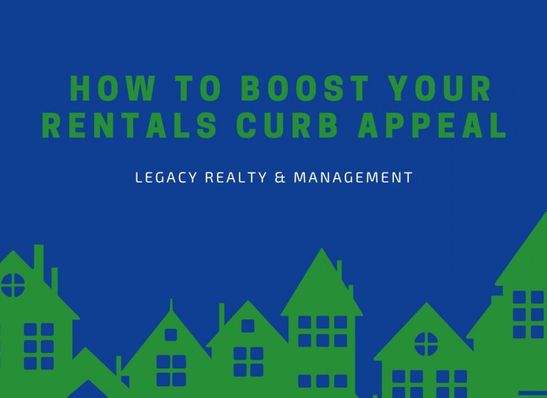 How to Boost Your Rentals Curb Appeal