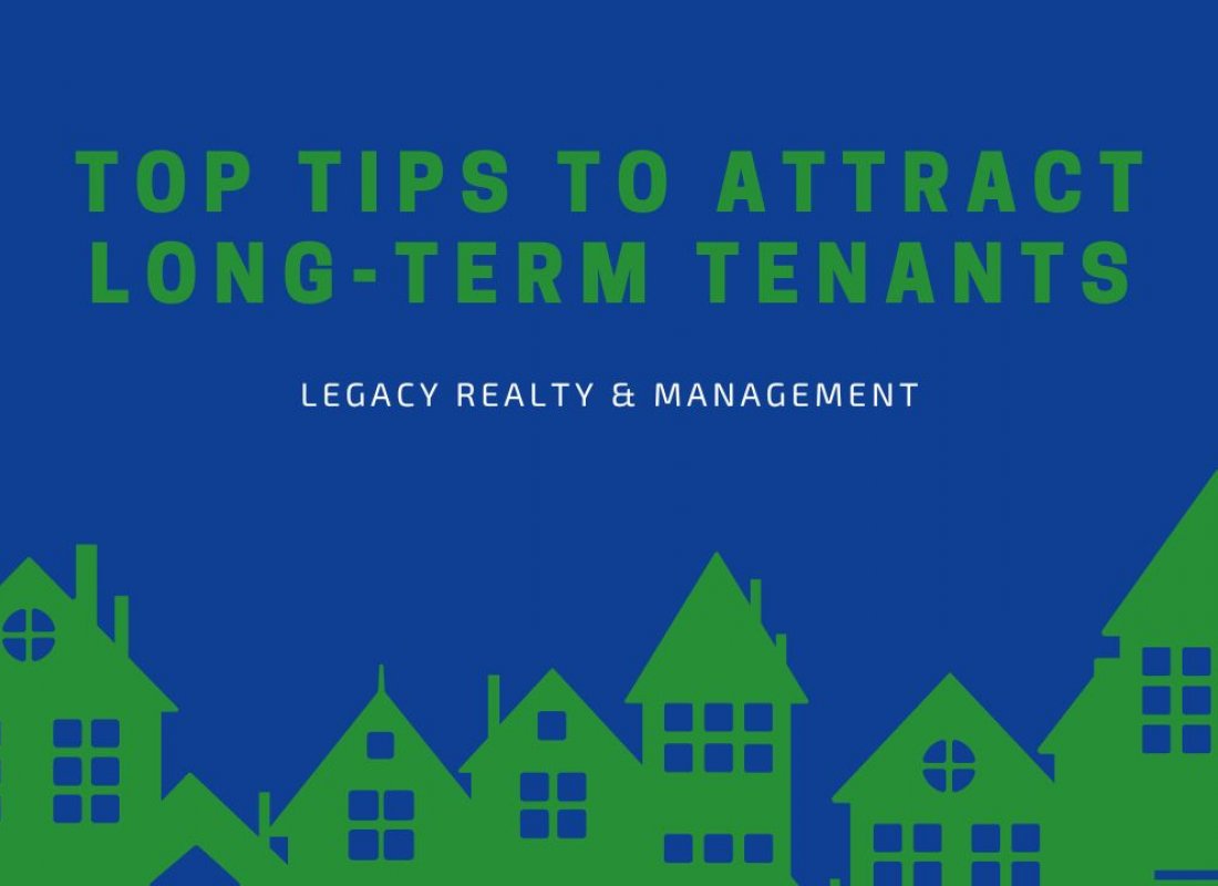 Top Tips to Attract Long-Term Tenants